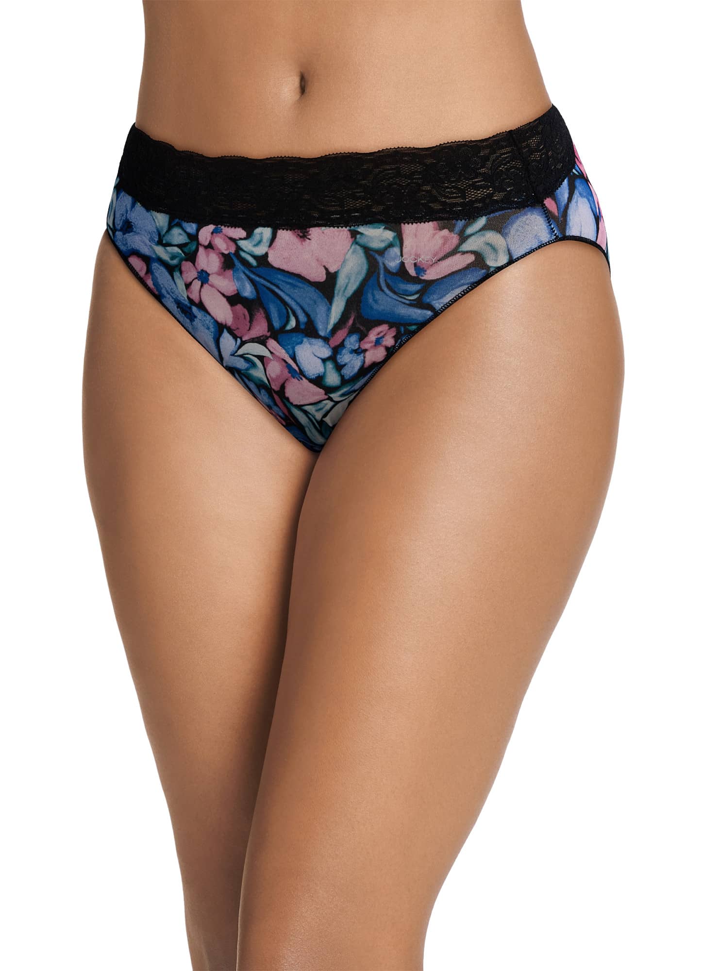 Jockey No Panty Line Promise Tactel Lace Bikini