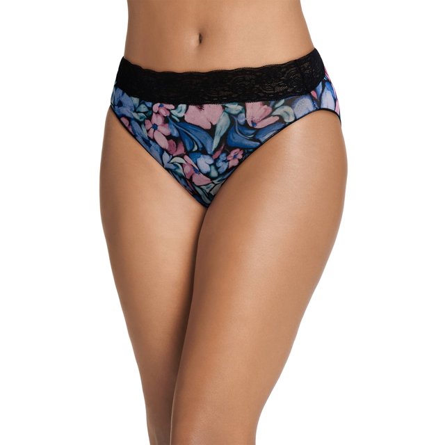Jockey No Panty Line Promise Tactel Lace Bikini