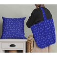 thumbnail image 5 of Soimoi Blue Cotton Voile Fabric Notes Musical Instrument Print Fabric by the Yard 42 Inch Wide, 5 of 5