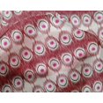 thumbnail image 4 of oneOone Silk Tabby Fabric Peacock Feather Ikat Print Sewing Fabric BTY 42 Inch Wide, 4 of 4