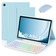 thumbnail image 1 of For Samsung Galaxy A9 Plus 5G Keyboard Tablet Case Transform Your Tablet into a Laptop, 1 of 8