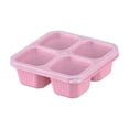 thumbnail image 2 of Wuztai Boîte Bento à 4 Compartiments, Contenants à Lunch Réutilisables Divisés pour Enfants et Adultes, Contenants Empilables pour Préparation de Repas Allant au Micro-Ondes pour l'École, le Travail et les Voyages, 2 of 6