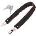thumbnail image 1 of Chain Lock for Bike Safety Bike Lock with Keys Convenient Bike Chain Lock Portable Chain Security Lock, 1 of 9