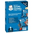 thumbnail image 4 of GERBER Baby Cereal Wheat Banana Strawberry Sachet 6x28g, 4 of 6