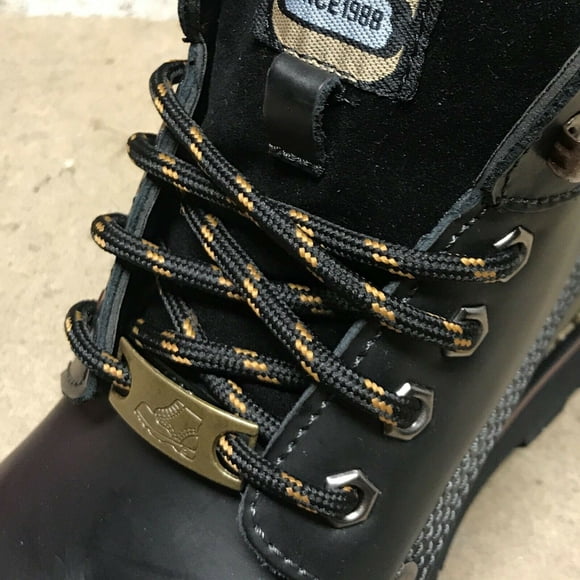 5mm Thick Heavy Duty Round Hiking Work Boot Laces Shoelaces Strings Replacement for Construction Military Shoes Men Women 40 48 54 60 63 72