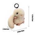 thumbnail image 4 of Yhmxh Lovely Plush Keychain-Cute Stuff Pendant Stuffed Animals Keyring Keychain Gift for Handbag,Purse,Backpack,Car Keys, 4 of 7