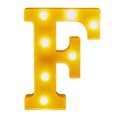thumbnail image 2 of EGNMCR LED Letter Lights Sign Light Up For Home Party Wedding Decoration Light Up Letters Alphabet Letter Sign Battery Powered For Christmas Birthday Party Decoration warning light, 2 of 4