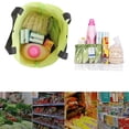 thumbnail image 4 of Air Vacuum Bag Accelerateh 2 In 1 Foldable Shopping Cart Trolley With Wheels Portable Green Storage Solution For Travel And Home, 4 of 6