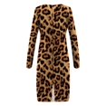 thumbnail image 3 of Ketyyh-chn99 Robes Formelles pour Femmes Robe de Cocktail Longue Robe de Soirée Dos Nu Col en V Élégante Robe de Cocktail pour Fête Jaune, TG, 3 of 5