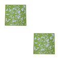 thumbnail image 1 of ZheElen 4piece Lightweight Hanging Divider Screens For Versatile Space Foldable Green Butterflies 2Set, 1 of 6