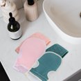 thumbnail image 3 of Quentinu 6Pcs Shower Bath Gloves Bathing Mesh Ball Exfoliating Back Skin Scrubber Strap, 3 of 7