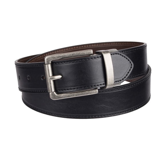 Ceinture en cuir à boucle pivotante réversible de 38mm Genuine Dickies pour hommes