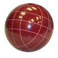 thumbnail image 4 of Swiftflyte Ensemble Professionnel de Boules - Boules de 113 mm : 4-Rouge, 4-Vert, 1 – Valet de Pointage 50 mm / Palino, 4 of 8