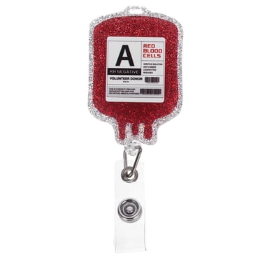 Porte-Badge Multifonction Pince à Badge Portable Pince à Badge Porte-Cartes d'Identité pour Infirmière