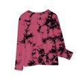 thumbnail image 3 of RXIRUCGD Chemises à Manches Longues pour Filles, Col Rond Mignon, Blouses Décontractées Élégantes (Rose, Taille : 4 Ans), 3 of 6