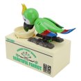 thumbnail image 1 of Electric Bank Money Box, Novelty Cute Animal Shape Money Saving Box Vivid Convenient  For Over 6 Years Old For Office Green, 1 of 8