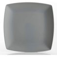 thumbnail image 3 of Gibson Home 16 Pc Melamine Dinnerware Plates, Bowls, & Cups, Grey (4 Pack), 3 of 7