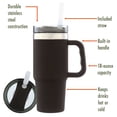 thumbnail image 3 of Gobelet Ozark Trail PL de 18 oz avec poignée, 3 of 9