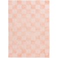 thumbnail image 1 of Rug Ease Pink Cloud Machine Washable Area Rug, 1 of 6