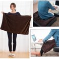thumbnail image 1 of Agiferg Electric Warming Heating Blanket Pad Shoulder Neck Mobile Heating Shawl USB, 1 of 4