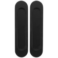 thumbnail image 1 of MasteelfCA 2 pcs Oval Sliding Door Pulls Sliding Barn Door Handles Metal Sliding Door Handles, 1 of 8