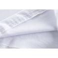 thumbnail image 4 of MIASHUI T-Shirts Garçons Filles Manches Courtes Basiques Superposés, Bleu Clair, 6-7 Ans, 4 of 4