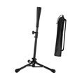 thumbnail image 3 of Lipstore Baseball Tee 15.35 to 31.5inch Rack Batting Tee for Outdoor Hitting Exercise Black, 3 of 8