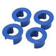 thumbnail image 1 of 3507923, Isolation Antibruit Vibration Polyuréthane Sous-Cadre avant Bushing Kit Performance Fiable 4Pcs/Set Bleu pour V70 II 2000-2008, 1 of 8