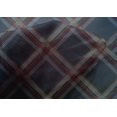 thumbnail image 4 of oneOone Cotton Silk Fabric Tartan Check Printed Craft Fabric BTY 42 Inch Wide, 4 of 4