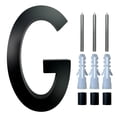 thumbnail image 2 of House Letters for Outside House Numbers and Letters for Outside Modern Floating Acrylic Decorative House Letters with Nail Kit Easy To Install Door Address Letters for Home Garden Office Apartment, 2 of 3