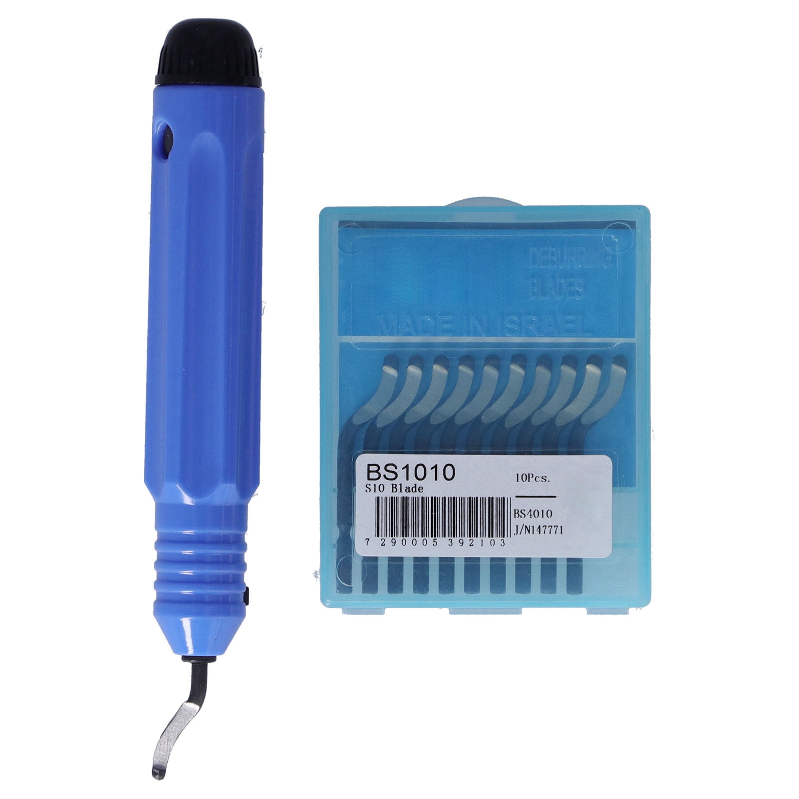 Burr Removal Tool Set Multifunctional Handheld Chamfering Trimming Professional Stainless Steel Deburring Tool
