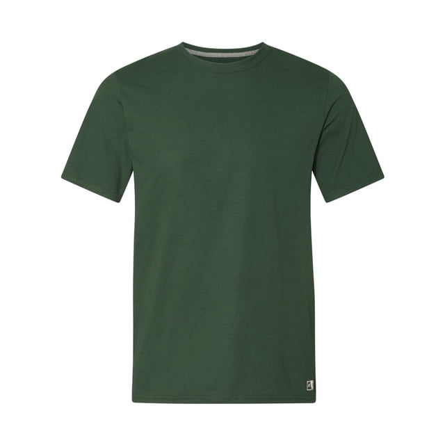 Russell Athletic Essential 60/40 Performance T-Shirt, 2XL, Dark Green