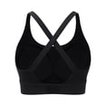 thumbnail image 3 of Plebaso Womens Sports Bras Padded Seamless Yoga Bras Stretch Full Coverage Everyday Workout Running Bras, 3 of 5