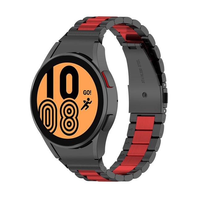 Smartwatch Accessories Stylish Durable Stainless Steel Watch Band Adjustable Multiple Colors Compatible