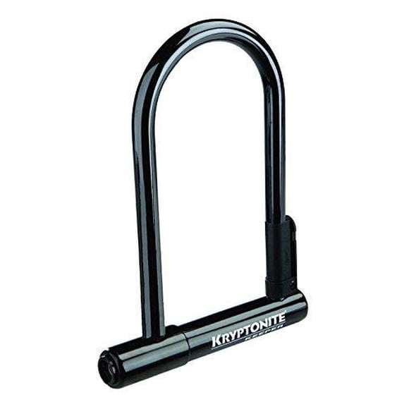 Kryptonite Keeper Long Shackle 12mm U-Lock Bicycle Lock with FlexFrame-U Bracket