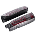 thumbnail image 2 of Tail Light Assembly Full Tail Lights Led Rear Reverse Light Pair LED Taillights Assembly Quadrate Tail Lamp Fit For Hiace 200  Van 2005-2017, 2 of 8