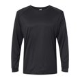 thumbnail image 1 of T-Shirt de Performance à Manches Longues Long Islander, L, Noir, 1 of 1