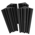 thumbnail image 1 of Muslady 4 PCS 30 * 18 * 18 cm Acoustic Foam Panels High Density, 1 of 8