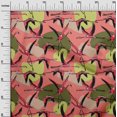thumbnail image 3 of oneOone Rayon Medium Pink Fabric Flamingo Sewing Material Print Fabric By The Yard 56 Inch Wide, 3 of 5