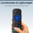 Replacement Remote Control for Roku Player (RK-H2) - Compatible with ...