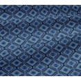 thumbnail image 5 of oneOone Viscose Jersey Fabric Geometric Flame Stitch Print Fabric BTY 60 Inch Wide, 5 of 5
