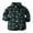 Green, variant on Kids Toddler Flannel Shirt Jacket Plaid Long Sleeve Lapel Button Down Shacket Baby Boys Girls Shirt Top Coat Outwear Red 100/18 M—24 M