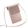 thumbnail image 2 of Womens Crossbody Shoulder Bag Small Cell Phone Purse PU Leather Travel RFID Card Wallet Case Mini Clutch, 2 of 2