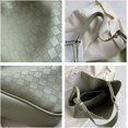 thumbnail image 2 of LinYooLi Women Fashion Mini Grid Tote Hobo Handbag Shiny Faux Leather Shoulder Bag Purse, 2 of 4