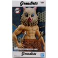 thumbnail image 1 of Statue Figurine Grandista Demon Slayer Kimetsu No Yaiba 9 Pouces - Inosuke Hashibira, 1 of 2