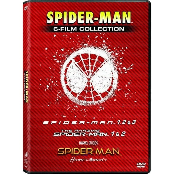 Spider-Man: Collection de 6 Films (DVD), Sony Pictures, Action & Adventure (Anglais Seulement)