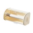 thumbnail image 2 of GUOOL Bathroom Tissue Dispenser Wall Mounted Decoration with Lid Tissue Box Holder White, 2 of 9