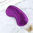 thumbnail image 1 of Sleep Mask Silk Blackouted Soft Travel Mask with Adjustable Strap Sleep Eye Mask, 1 of 7