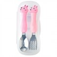 thumbnail image 3 of Spoons and Forks Set Stainless Steel Tableware Set Primary School Stainless Steel Tableware Cute Fork Spoon Toddler Utensils Forks and Spoons Forks and Spoons Silverware Set, 3 of 9