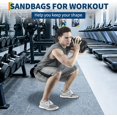 thumbnail image 3 of Heavy Duty Adjustable Sandbag Set - Multi Handle Training Equipment with Unfilled Inner Bag for Strength Workouts, 3 of 5